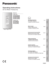 Panasonic WHSXC09F9E8 Bedienungsanleitung