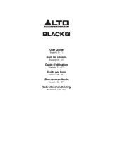Alto Professional Black 10 Benutzerhandbuch
