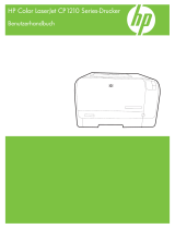 HP Color LaserJet CP1210 Printer series Benutzerhandbuch