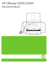 HP Officejet J3600 All-in-One Printer series Benutzerhandbuch
