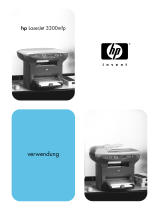 HP LaserJet 3300 Multifunction Printer series Benutzerhandbuch