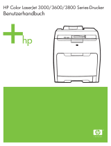 HP Color LaserJet 3600 Printer series Benutzerhandbuch