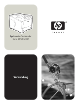 HP LaserJet 4350 Printer series Benutzerhandbuch