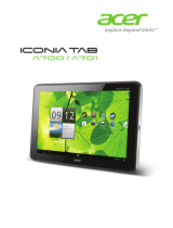 Acer A700 Benutzerhandbuch