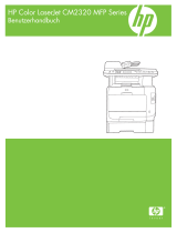 HP Color LaserJet CM2320 Multifunction Printer series Benutzerhandbuch