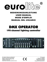 EuroLite DMX OPERATOR Benutzerhandbuch