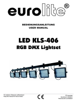 EuroLite LED KLS-406 Benutzerhandbuch