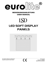 EuroLite LSD Benutzerhandbuch