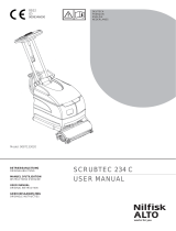 Nilfisk-ALTO SCRUBTEC 234 C Benutzerhandbuch