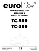 EuroLite TC-300 Benutzerhandbuch