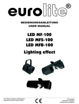 EuroLite LED MF-100 Benutzerhandbuch