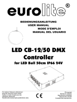 EuroLite LED CB-12/30 DMX Benutzerhandbuch