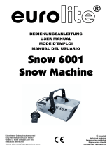 EuroLite Snow 6001 Benutzerhandbuch