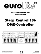 EuroLite Stage Control 136 Benutzerhandbuch