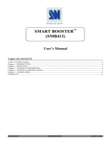 Analog way SMART BOOSTER SMB413 Benutzerhandbuch