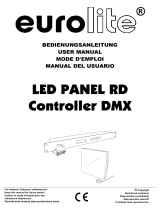EuroLite LED PANEL RD Controller DMX Benutzerhandbuch