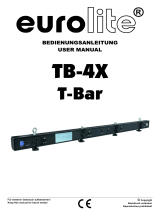 EuroLite TB-4X T-Bar Benutzerhandbuch
