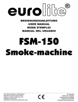 EuroLite FSM-150 Benutzerhandbuch