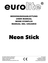 EuroLite Outdoor Neon Stick Benutzerhandbuch