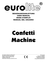 EuroLite 5170700B Benutzerhandbuch