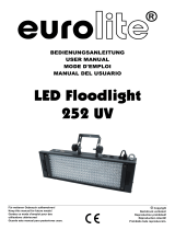 EuroLite 252 6000K Benutzerhandbuch
