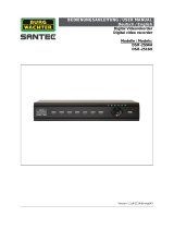 Santec DSR-2504H Benutzerhandbuch