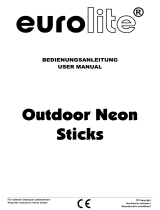 EuroLite Outdoor Neon Stick Benutzerhandbuch
