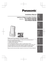 Panasonic KXPRXA15EX Bedienungsanleitung