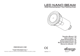 BEGLEC LED Nano Beam / Blue Bedienungsanleitung