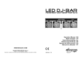 BEGLEC LED DJ-BAR Bedienungsanleitung