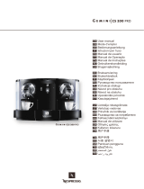 Nespresso Gemini CS200 PRO Bedienungsanleitung