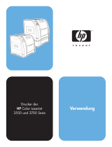 HP Color LaserJet 3550 Printer series Benutzerhandbuch