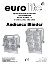 EuroLite Audience Blinder Benutzerhandbuch