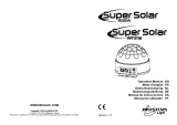BEGLEC SUPER SOLAR RGBW Bedienungsanleitung
