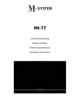 M-system MI-77 Bedienungsanleitung
