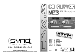 SynQ CDX-2 Bedienungsanleitung