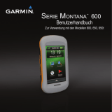 Garmin Montana® 650 Benutzerhandbuch