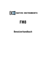 Native Instruments FM8 Bedienungsanleitung