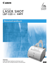 Canon Laser Shot LBP1120 Benutzerhandbuch