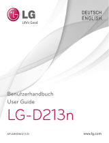 LG LGD213N.AGRCKU Benutzerhandbuch