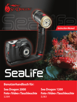 Sealife 1200F & 2000F Benutzerhandbuch
