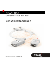 PEAK-System PCAN-USB Bedienungsanleitung