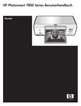 HP Photosmart 7800 Printer series Benutzerhandbuch