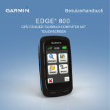 Garmin Edge 800 + Topo Karte Benutzerhandbuch