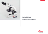 Leica Microsystems DM300 Benutzerhandbuch