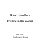 Barco OverView fDR70-DL Benutzerhandbuch