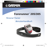 Garmin Forerunner® 205 Benutzerhandbuch