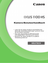 Canon IXUS 1100 HS Benutzerhandbuch