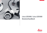 Leica Microsystems LED5000 HDI Benutzerhandbuch