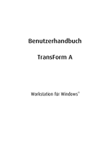 Barco TransForm A4 Benutzerhandbuch